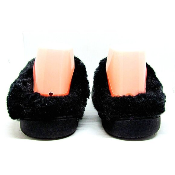 The Original Muk Luks Hard Sole Fur Lined Slippers - Picture 8 of 11